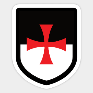 Templar Emblem Sticker